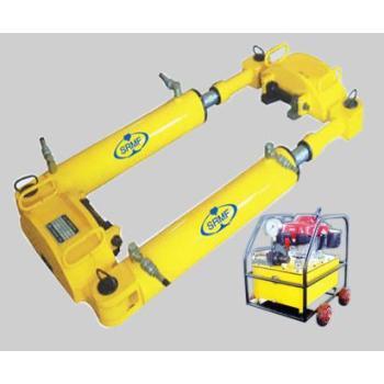 液压直轨器与钢轨拉伸机 铁路维护的关键机械设备