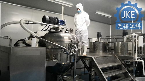 耐烘烤西点酱乳化均质设备选型与维护全攻略